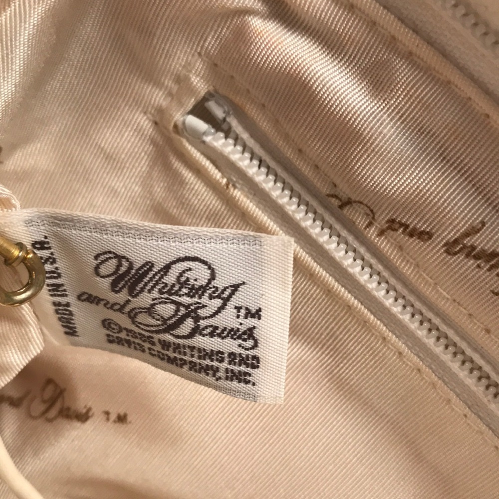 RARE!! Vintage Whiting & Davis Pastel Purse - Picture 2 of 8